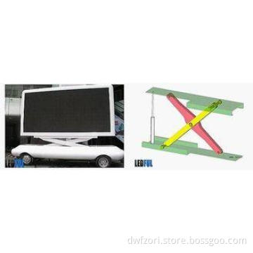 IP65 P8 Truck Mounted LED Screens Outdoor For Airport Stati